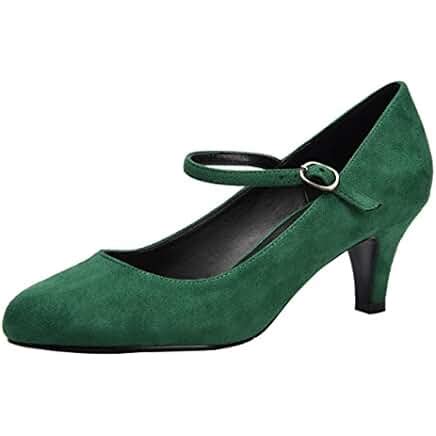 Amazon.com: Forest Green Shoes.